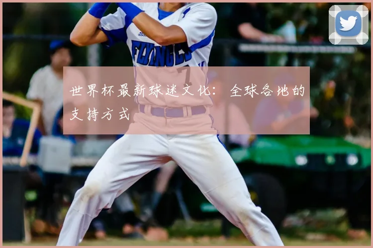 世界杯最新球迷文化：全球各地的支持方式